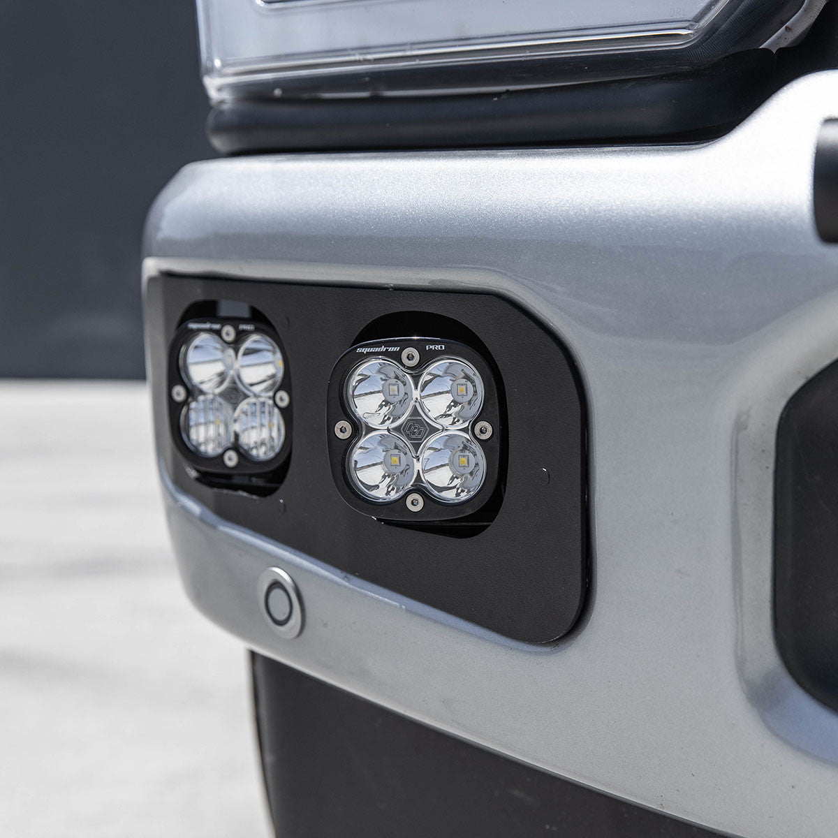Baja Designs Ford Super Duty 2023-On Dual Pro Fog Pocket Upfitter Kit Baja Designs Ford Super Duty 2023-On Dual Pro Fog Pocket Upfitter Kit