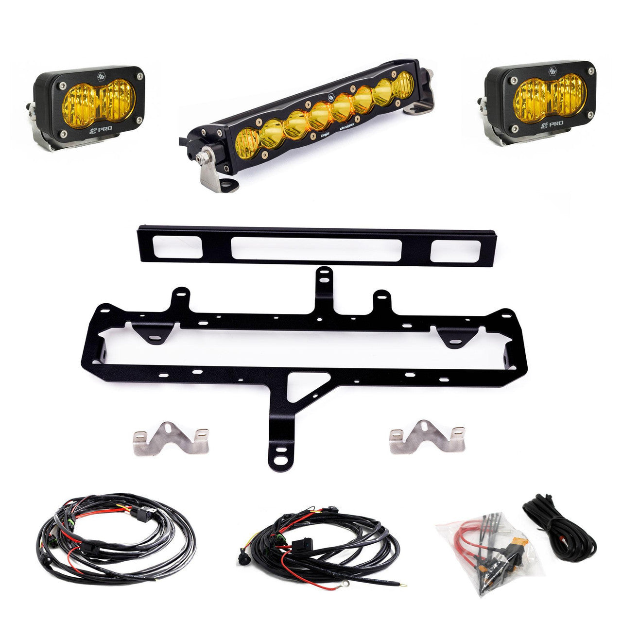 2024+ Toyota Tacoma TRD Pro 10" S8/S2 Pro Grille Kit - Apollo Off-Road