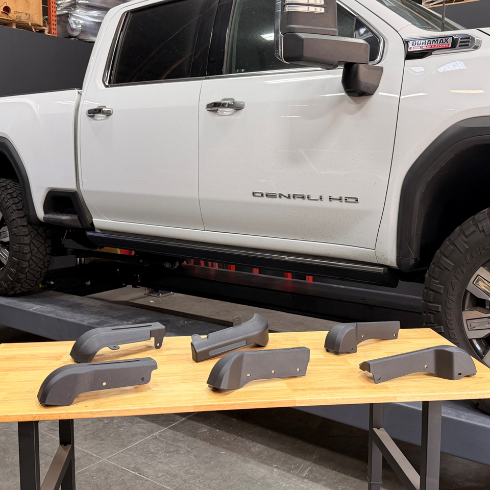 2020+ GMC Sierra 2500/3500 Front & Rear Fender Flare Caps