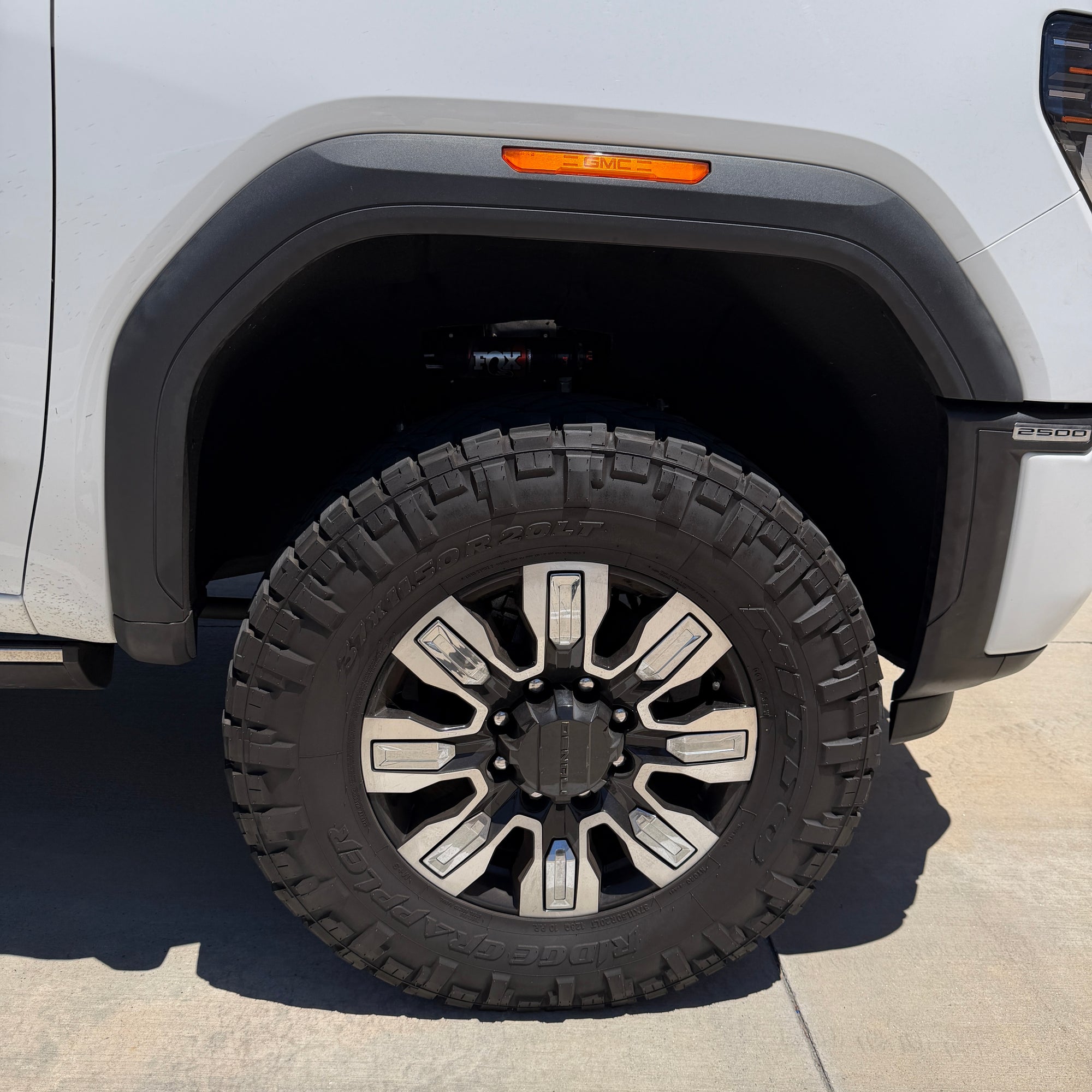 2020+ GMC Sierra 2500/3500 Front & Rear Fender Flare Caps
