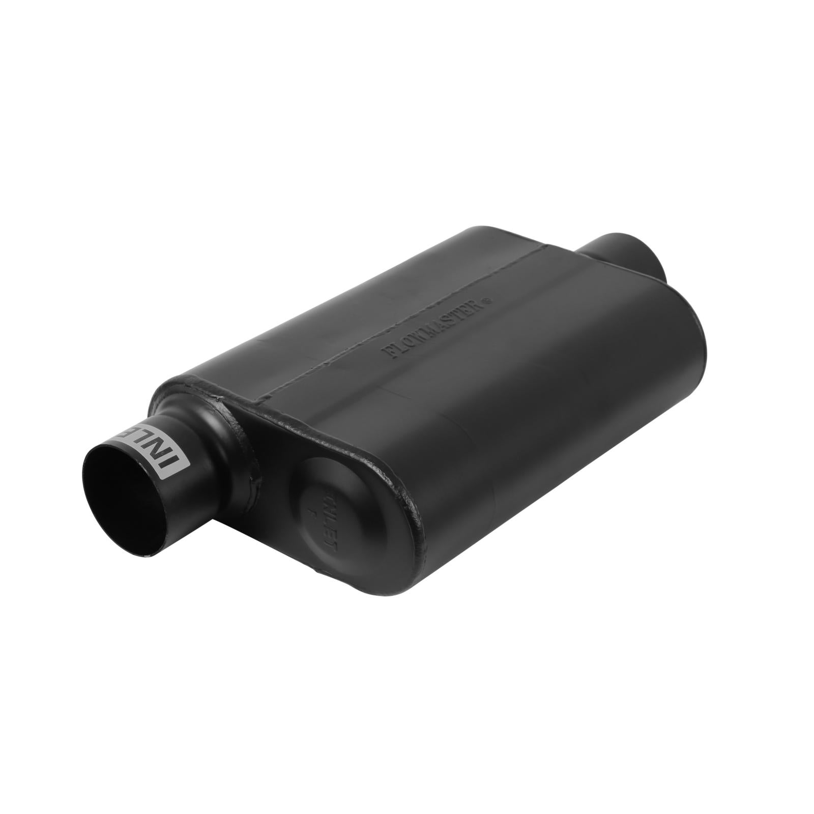 40 Series Delta Flow Chambered Muffler 40 Delta Flow Stainless Steel 3