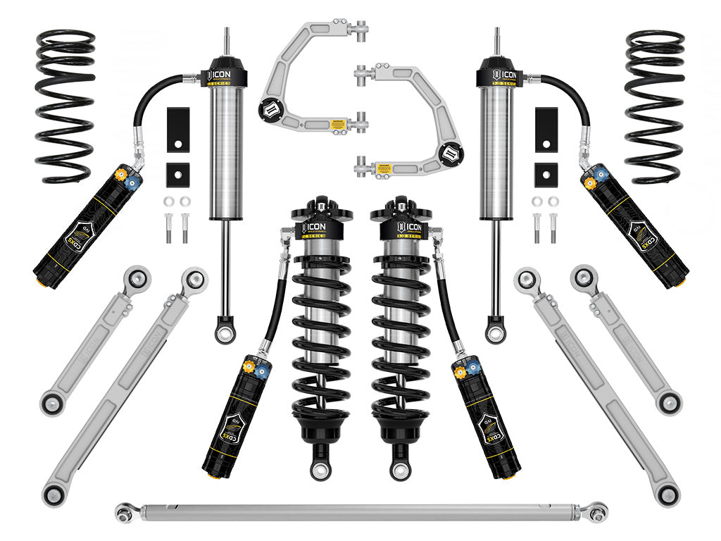 2022-2025 Toyota Tundra 1.25-3.25 Inch Lift Stage 3 (Trd) 3.0 Suspension System Billet CDXS Icon Vehicle Dynamics