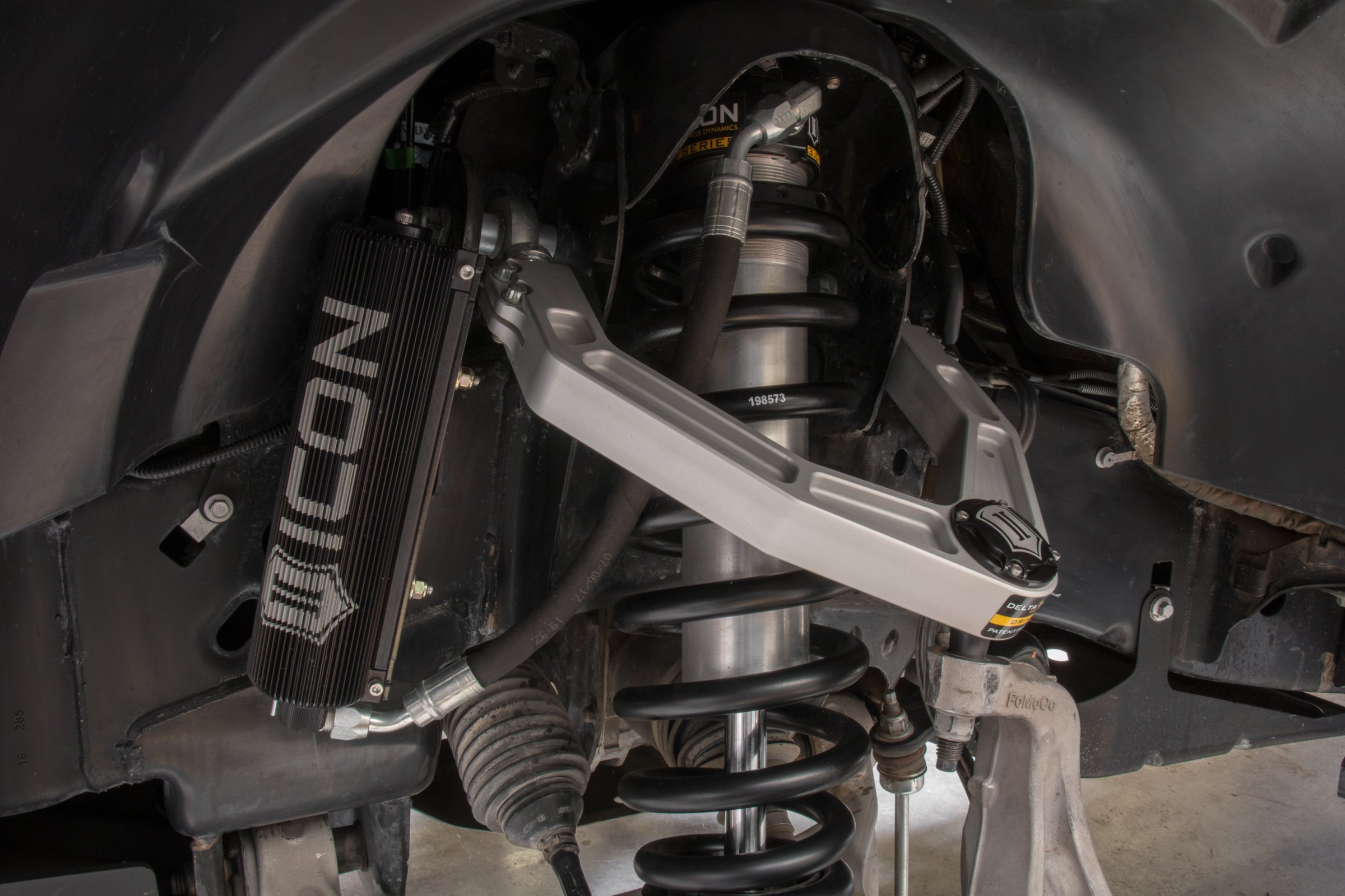 17-20 Ford Raptor Stage 3 3.0 Inch Suspension System Icon Vehicle Dynamics