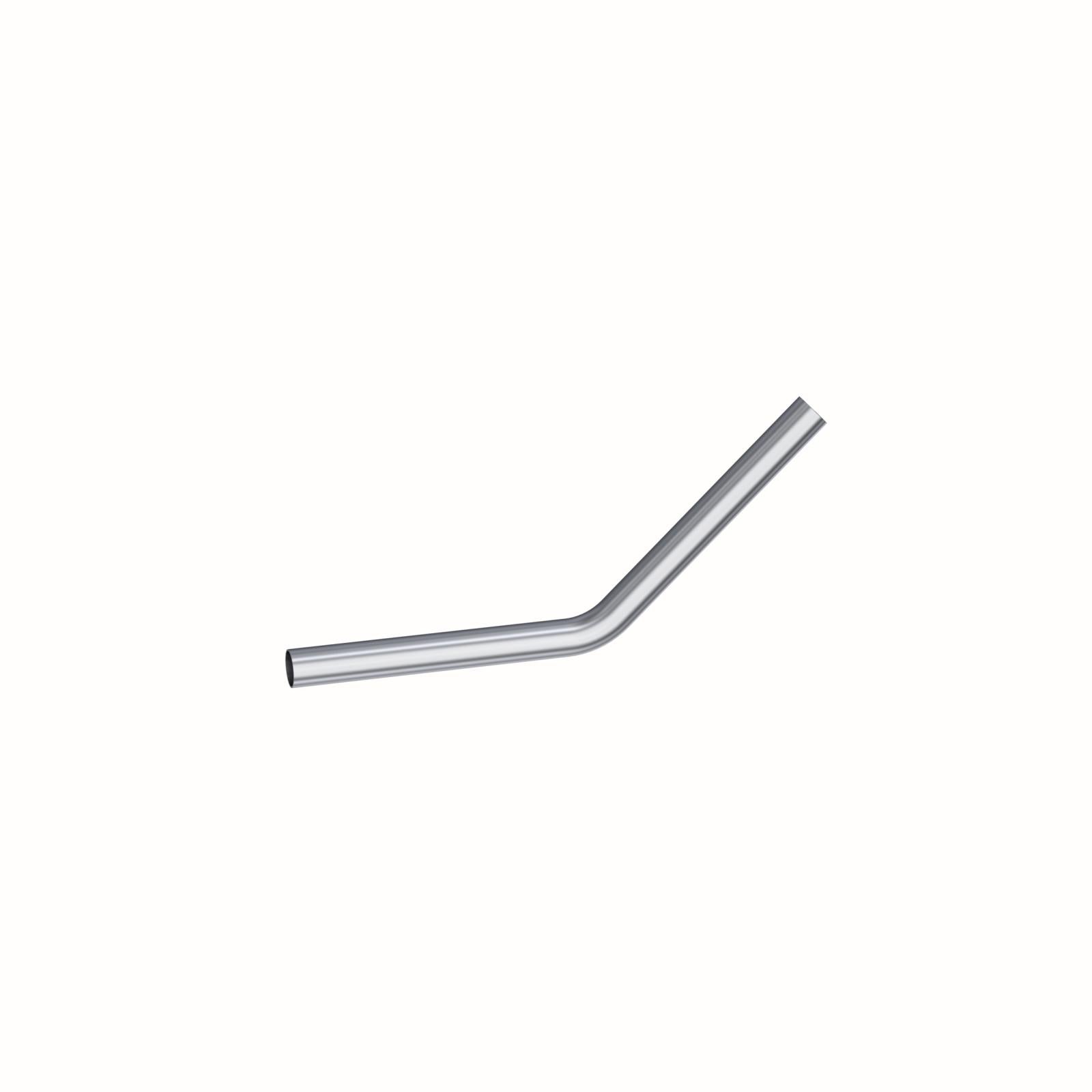 MBRP Universal 5in - 45 Deg Bend 12in Legs Aluminized Steel (NO DROPSHIP)