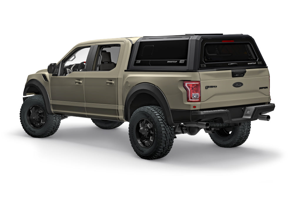 F-250/F-350 Truck Bed Cap SmartCapEVO Sport Matte Black 23-24 Ford F-2