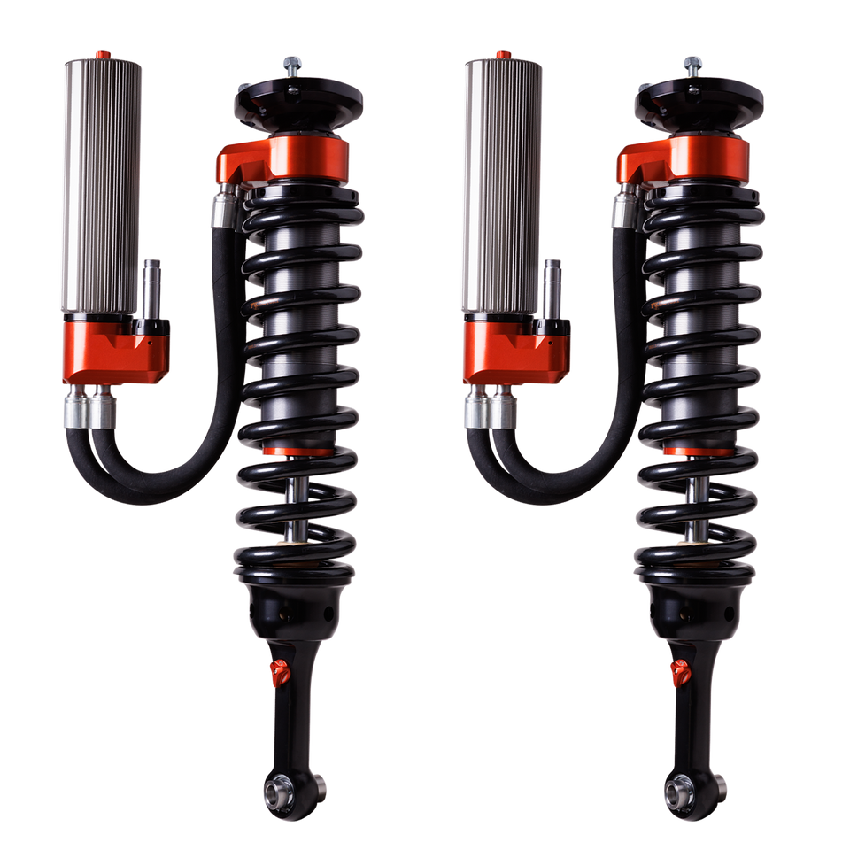 Fox 2021+ Ford Raptor Factory Race 3.2 Front Coilover Shocks with Live