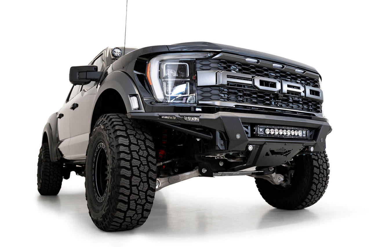 2021+ Ford F-150 Raptor Phantom Front Bumper - Apollo Off-Road