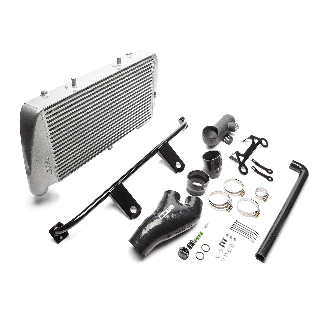 COBB Front Mount Intercooler Silver F-150 EcoBoost Raptor - Limited - 3.5L - 2.7L - Apollo Off-Road