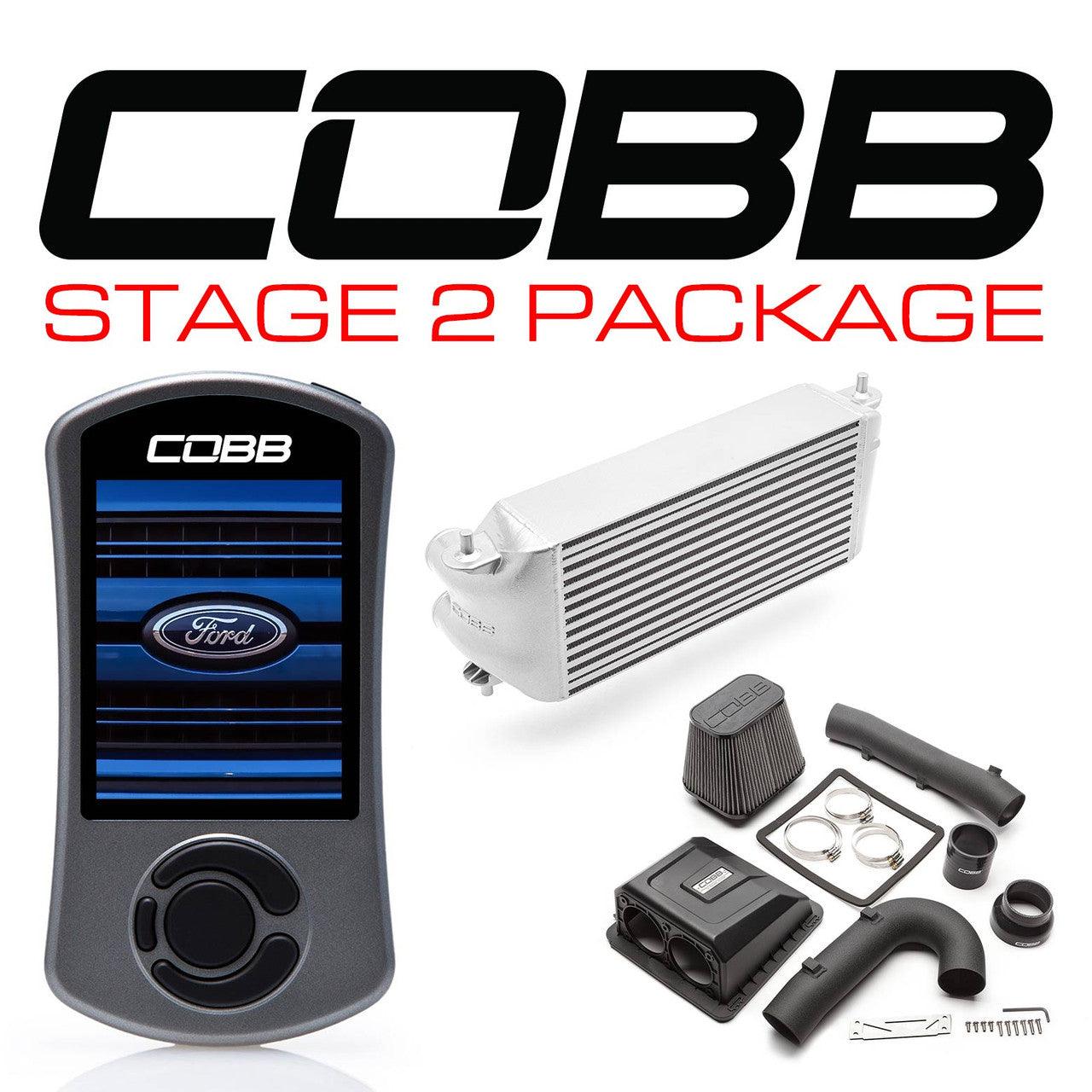 COBB Stage 2 Power Package (Choose Your Options) F-150 EcoBoost Raptor - Limited - Apollo Off-Road