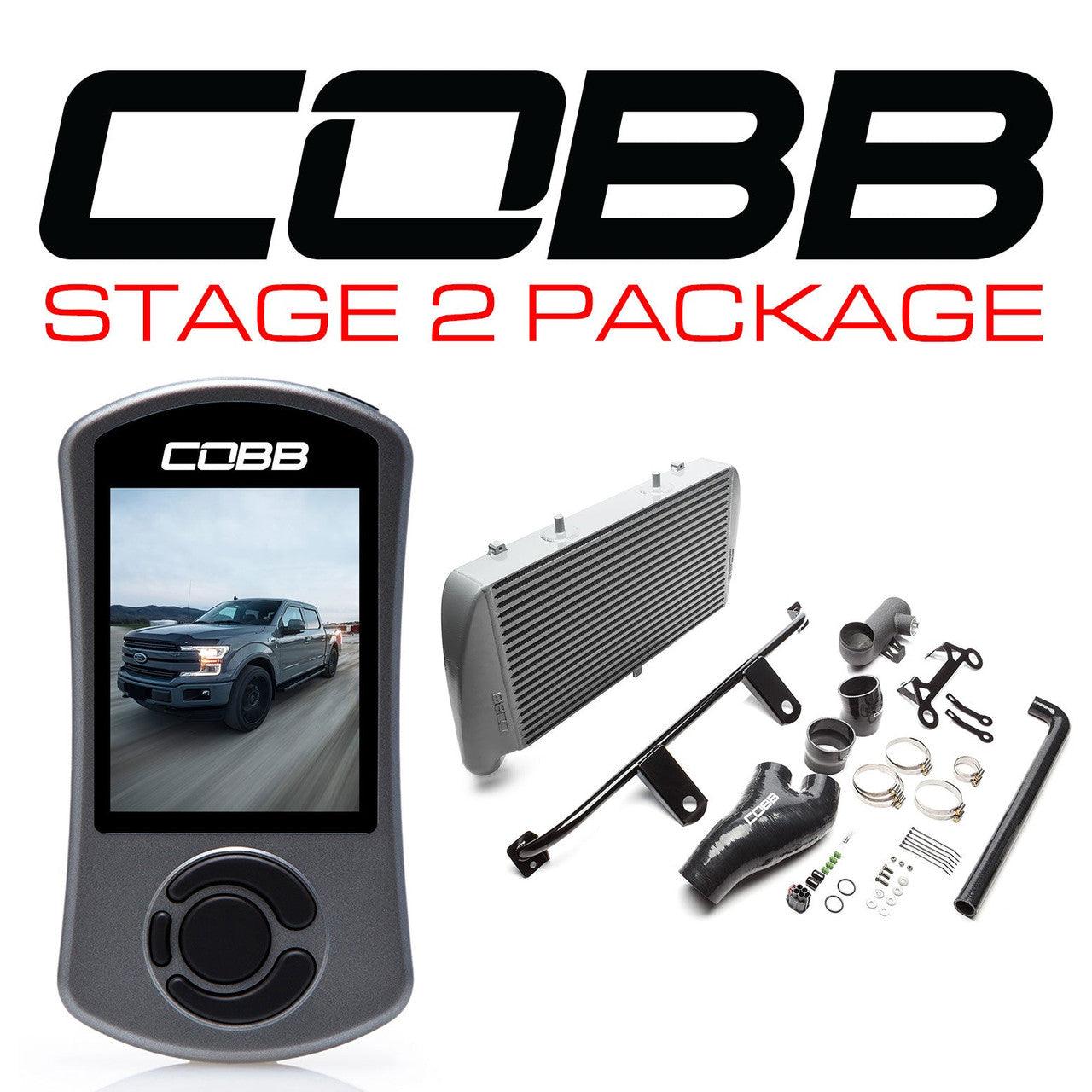 COBB Stage 2 Power Package F-150 EcoBoost 3.5L 2017-2019 - Apollo Off-Road