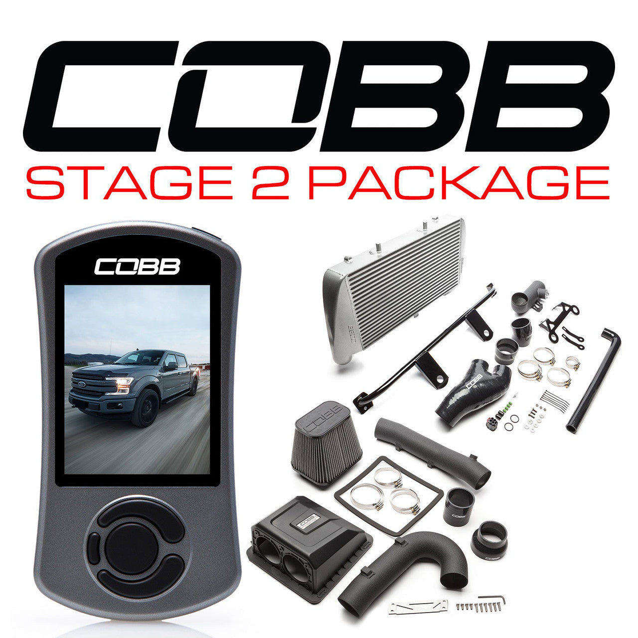 COBB Stage 2 Power Package F-150 EcoBoost 3.5L 2020 - Apollo Off-Road