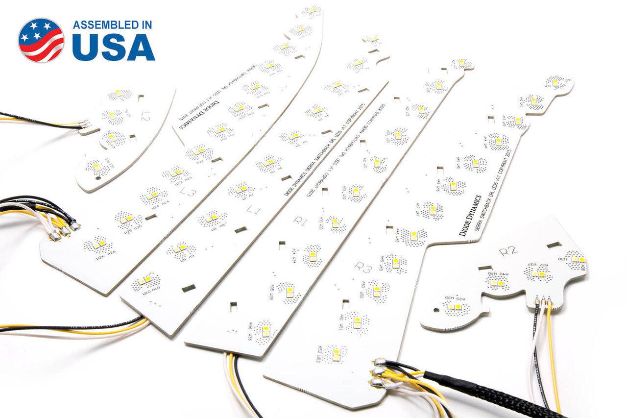 Diode Dynamics 2014-2016 GMC Sierra SB DRL LED Boards - Apollo Off-Road