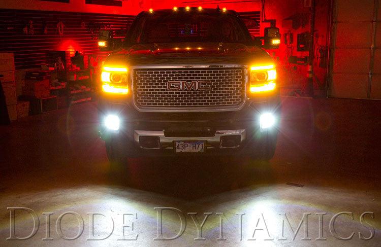 Diode Dynamics 2014-2016 GMC Sierra SB DRL LED Boards - Apollo Off-Road