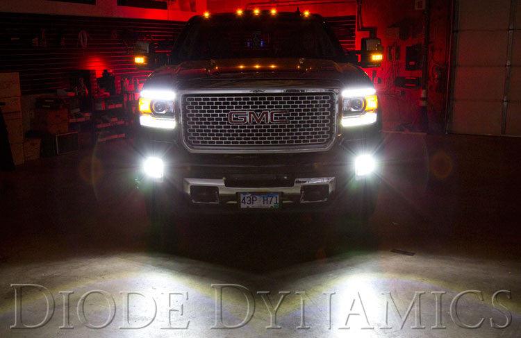 Diode Dynamics 2014-2016 GMC Sierra SB DRL LED Boards - Apollo Off-Road