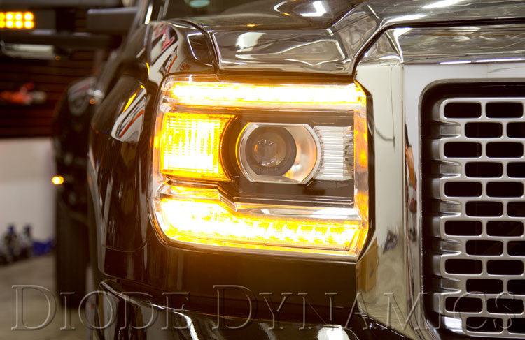 Diode Dynamics 2014-2016 GMC Sierra SB DRL LED Boards - Apollo Off-Road
