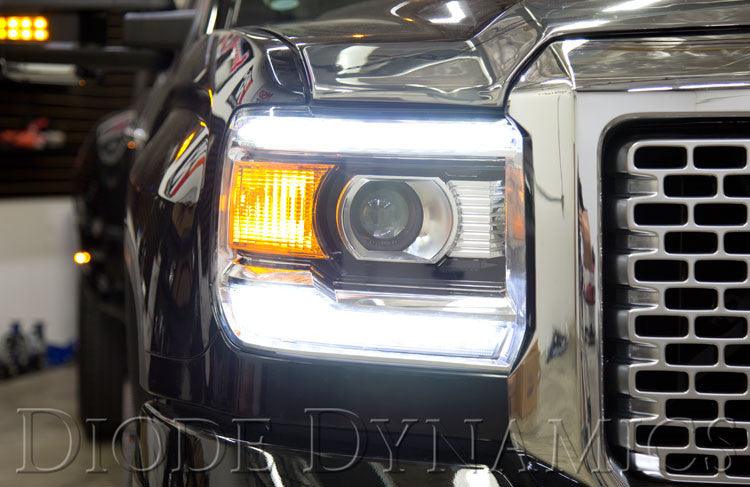 Diode Dynamics 2014-2016 GMC Sierra SB DRL LED Boards - Apollo Off-Road