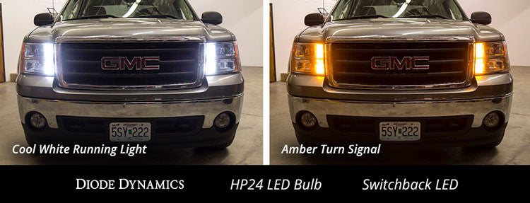 Diode Dynamics 4257 HP24 LED Bulb Cool White Switchback Single - Apollo Off-Road