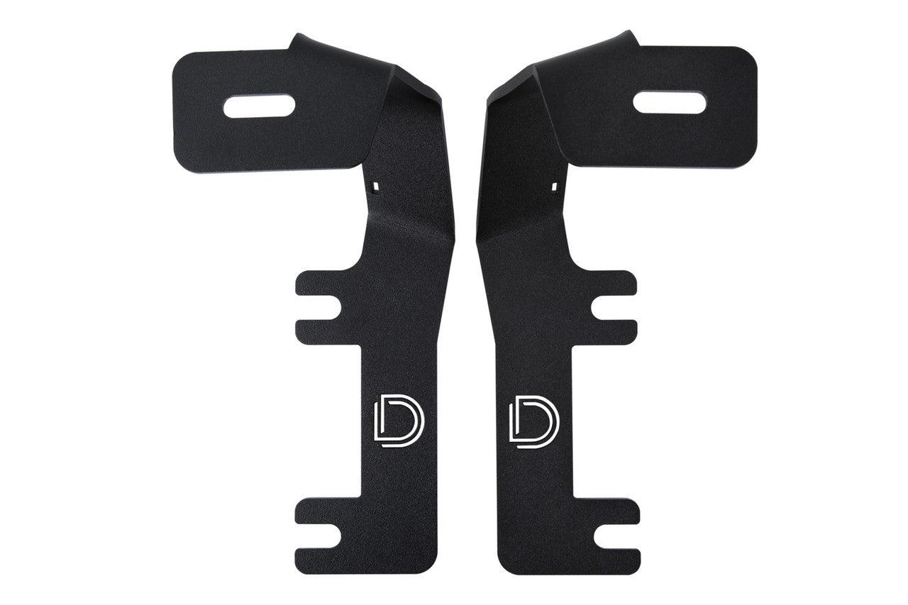 Diode Dynamics Ditch Light Brackets for 2014-2019 Chevrolet Silverado 1500 - Apollo Off-Road