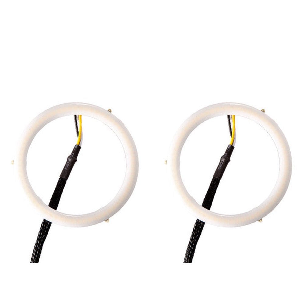 Diode Dynamics Halo Lights LED 70mm Switchback Pair - Apollo Off-Road