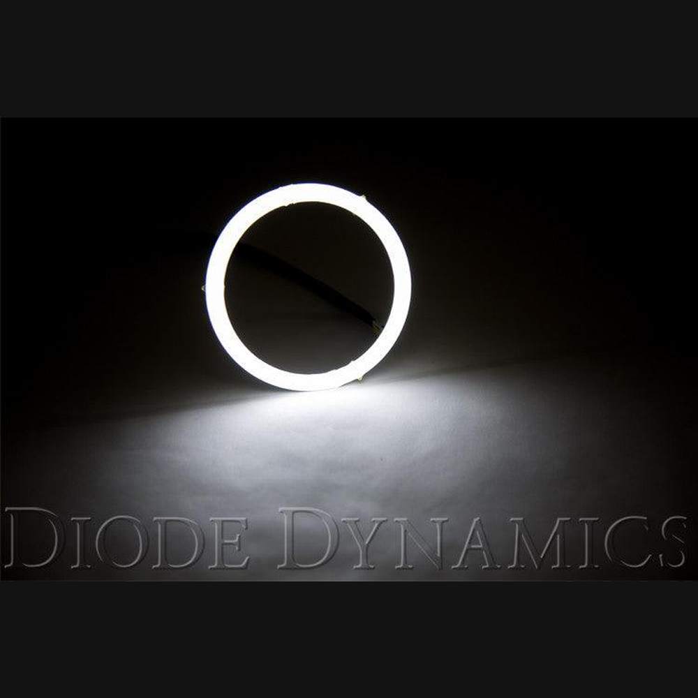 Diode Dynamics Halo Lights LED 80mm-100mm Red Pair - Apollo Off-Road