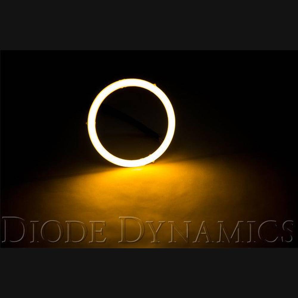 Diode Dynamics Halo Lights LED 80mm-100mm Red Pair - Apollo Off-Road