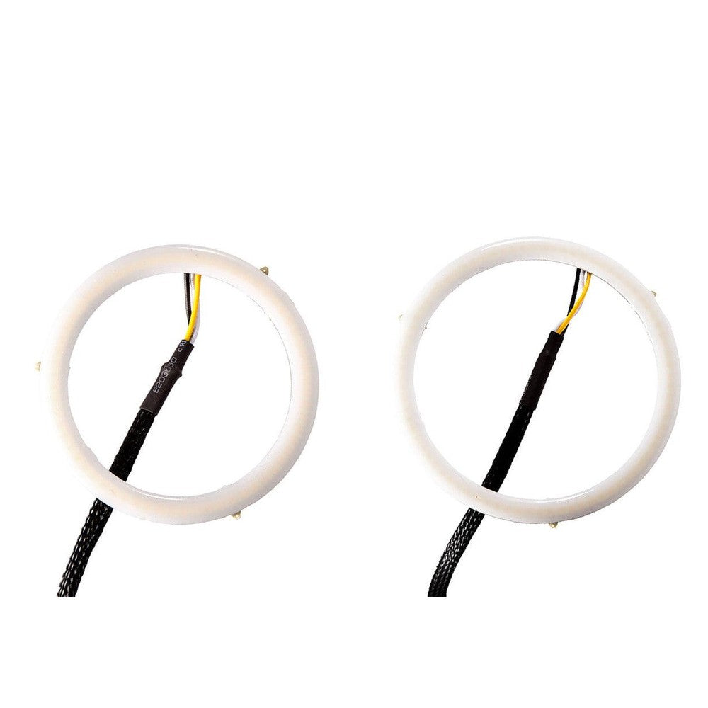Diode Dynamics Halo Lights LED 80mm-100mm Red Pair - Apollo Off-Road