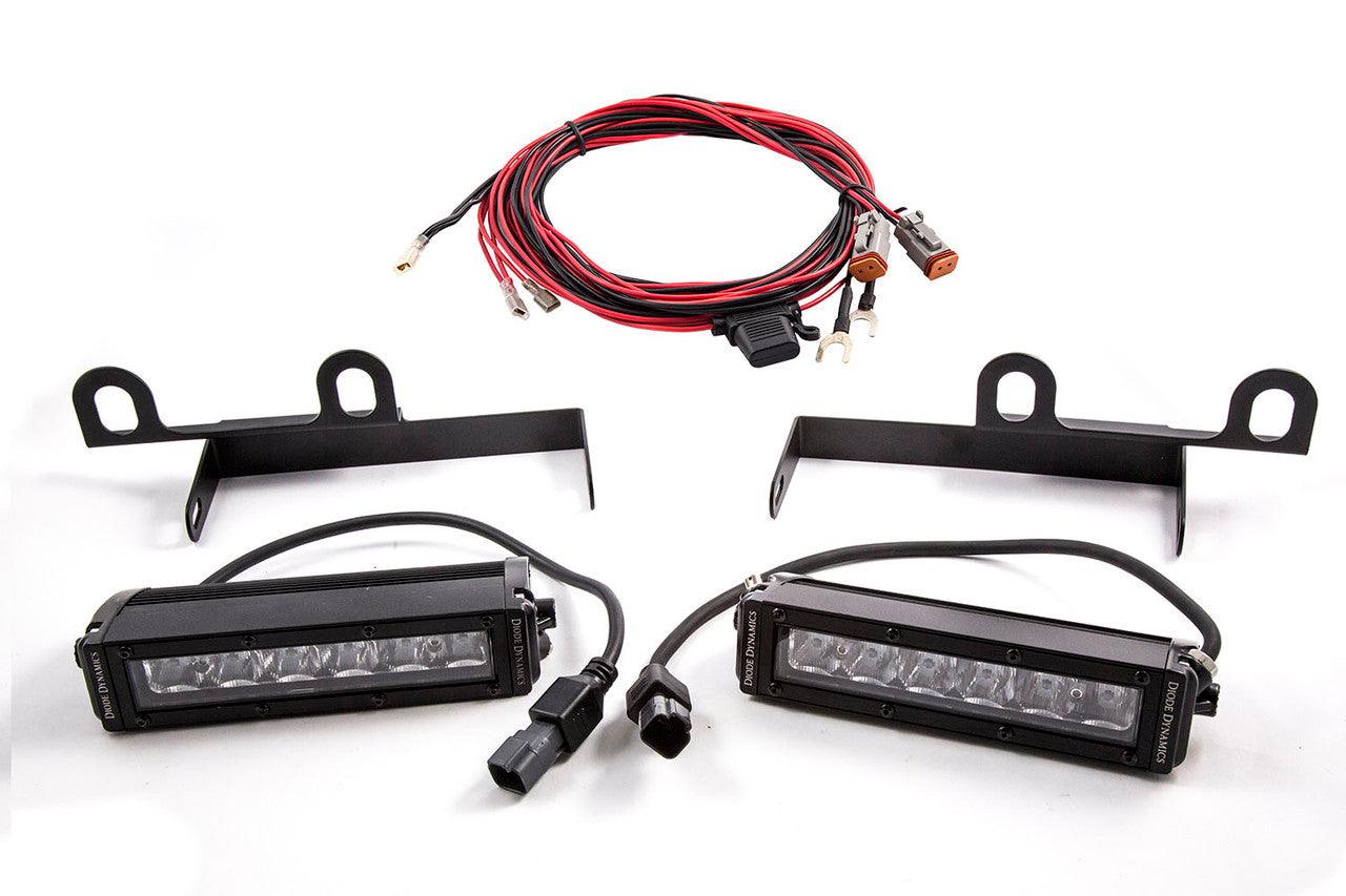 Diode Dynamics Ram 2013 SportExpress Stage Series 6 Inch Kit White Driving - Apollo Off-Road
