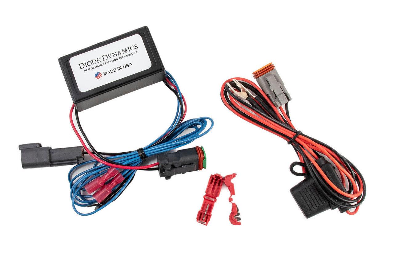 Diode Dynamics Solid-State Relay Harness - Apollo Off-Road