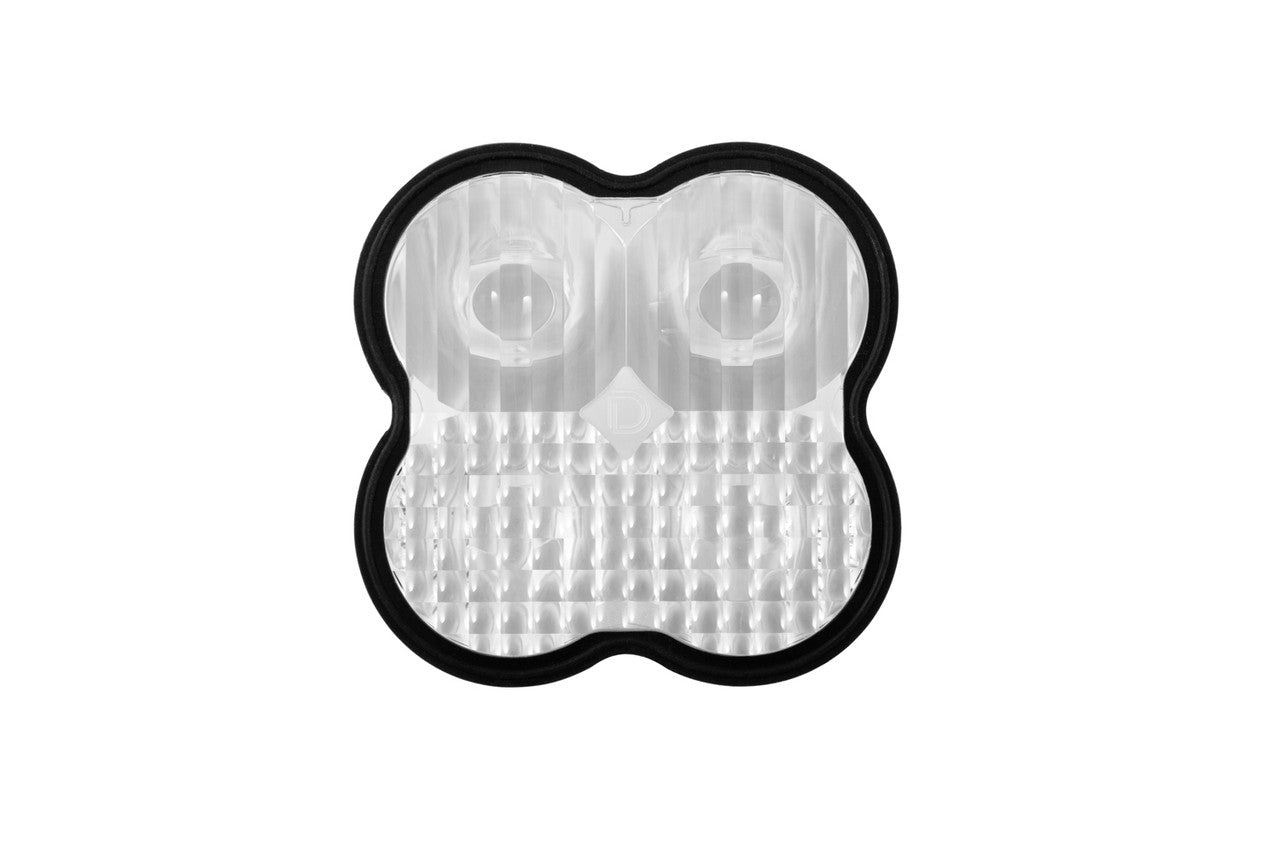 Diode Dynamics SS3 Lens PC Combo Clear - Apollo Off-Road