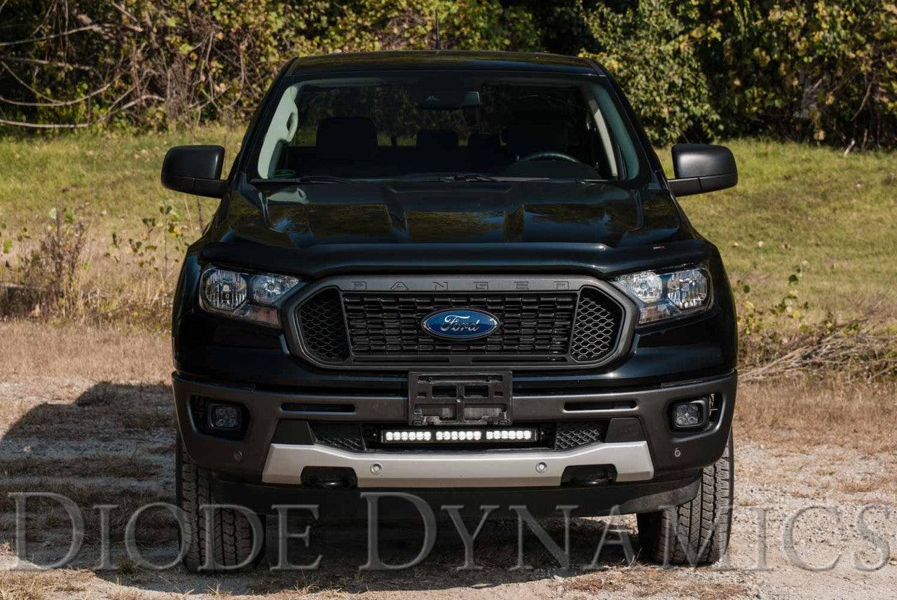 Diode Dynamics SS6 LED Lightbar Kit for 2019-2021 Ford Ranger, White Wide - Apollo Off-Road
