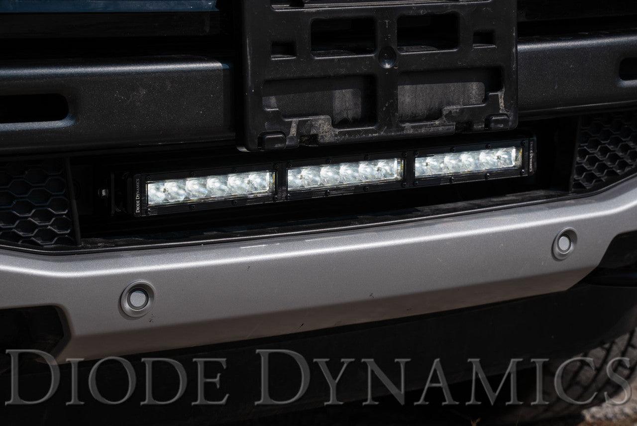 Diode Dynamics SS6 LED Lightbar Kit for 2019-2021 Ford Ranger, White Wide - Apollo Off-Road