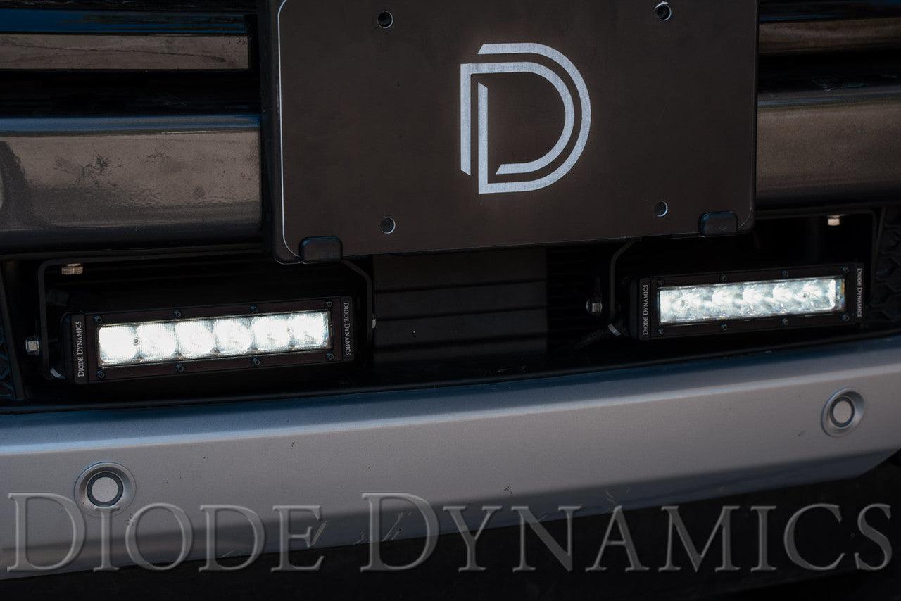 Diode Dynamics SS6 LED Lightbar Kit for 2019-2021 Ford Ranger, White Wide - Apollo Off-Road