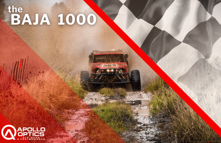 Baja 1000 - The Ultimate Off-Road Race