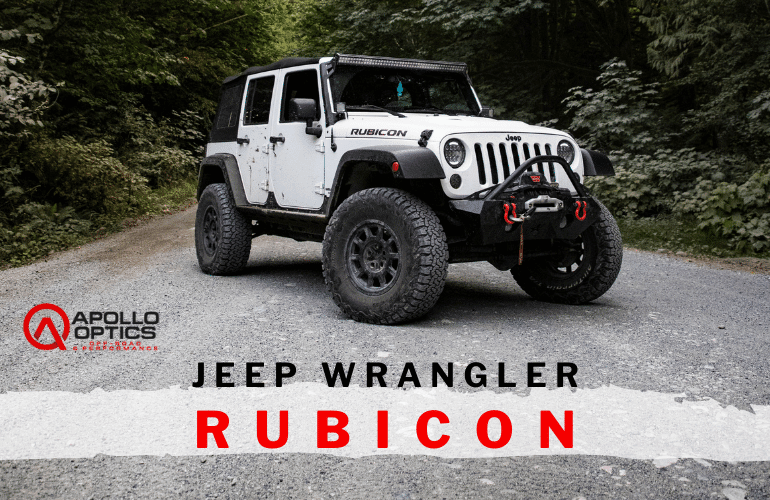 Jeep Wrangler Rubicon