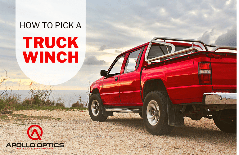 How to Choose the Right Truck Winch