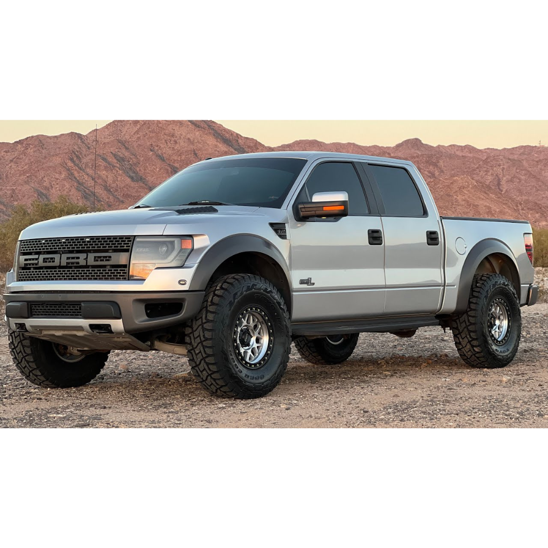 Leveled Raptor 2010-2014 Ford F-150 Raptor Leveling Kits