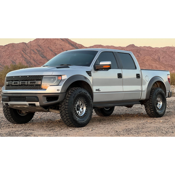 BFO 2" Front Leveling Lift Kit For Ford F-150 (2009-2023) & Raptor (2017-2018) – PA66 Spacers