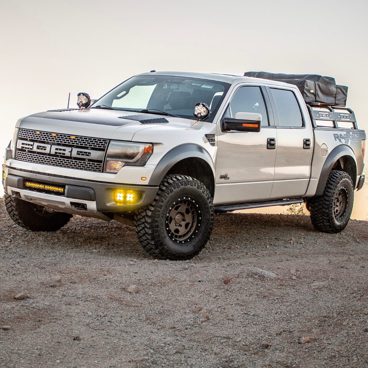 2010-2014 Ford F-150 Raptor Wheels - Apollo Off-Road