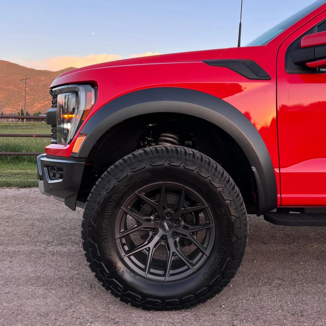 Raptor R Leveling Kit 2021+ Ford Raptor Leveling Kits, Springs, Perch Collars