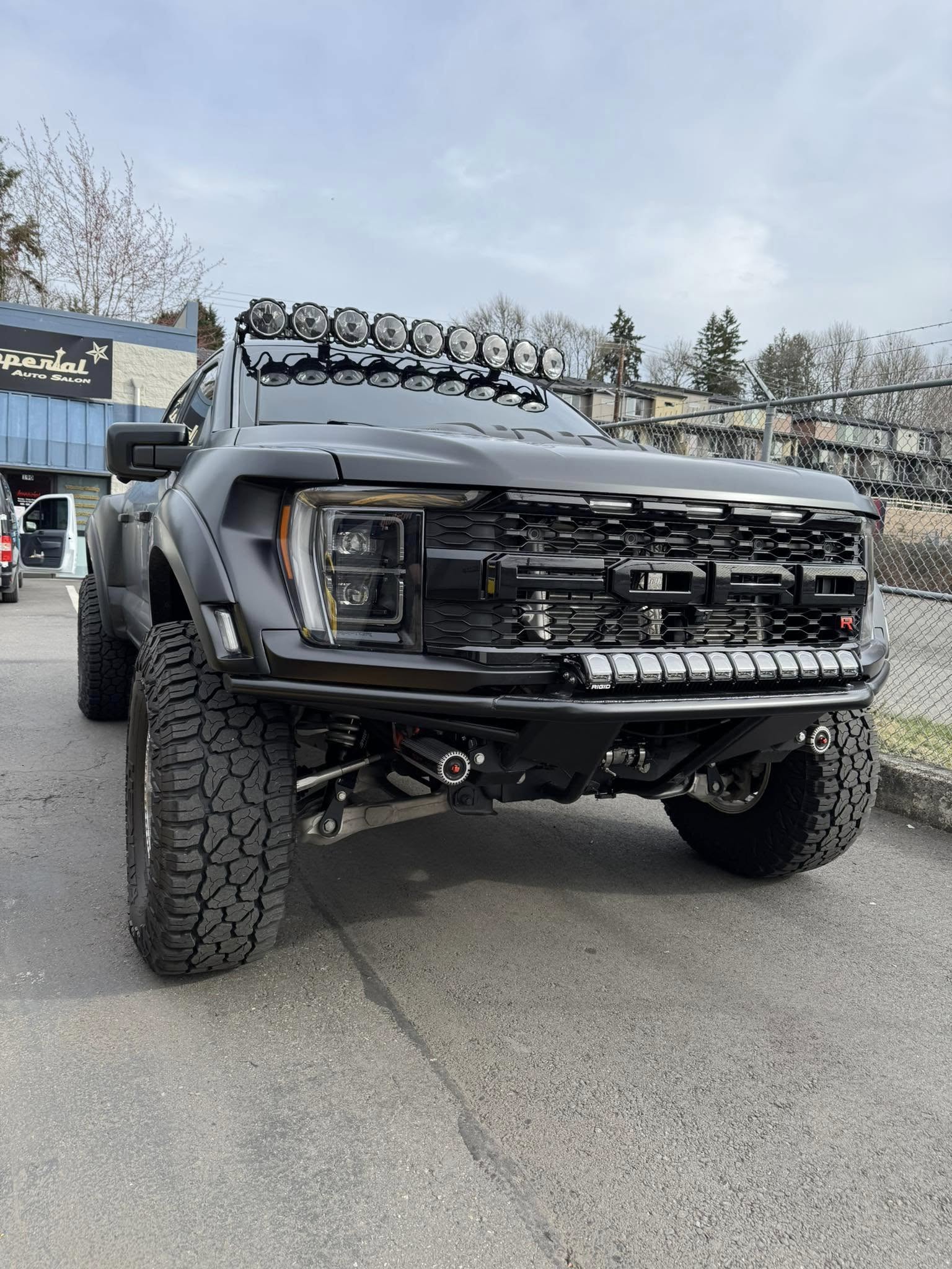F-150 Raptor R Light Bars | Baja Designs, Rigid Industries & More