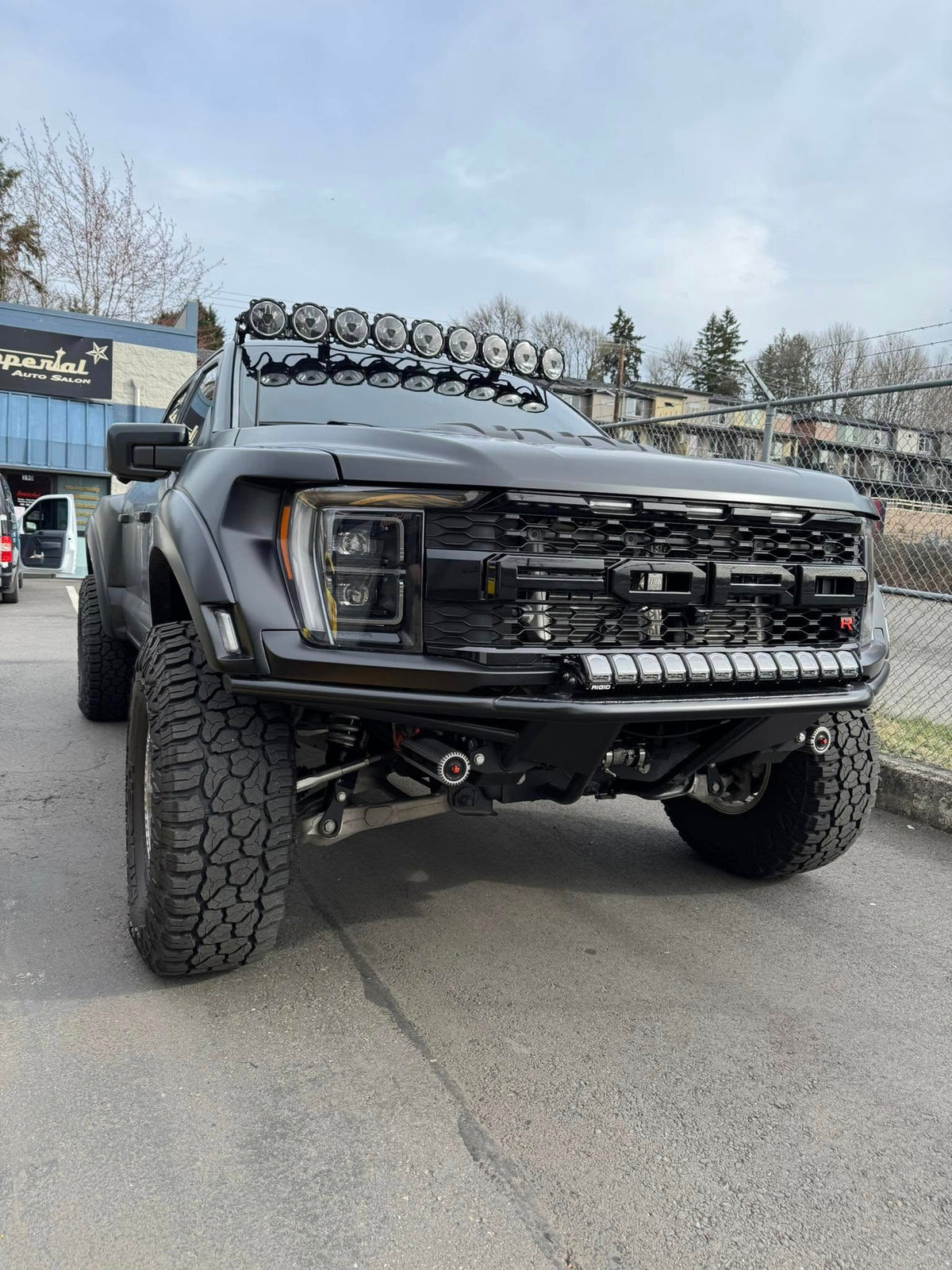 F-150 Raptor R Light Bars