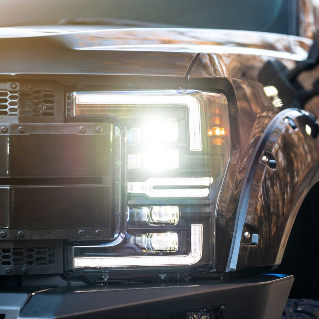 2017-2022 Ford Super Duty Headlights