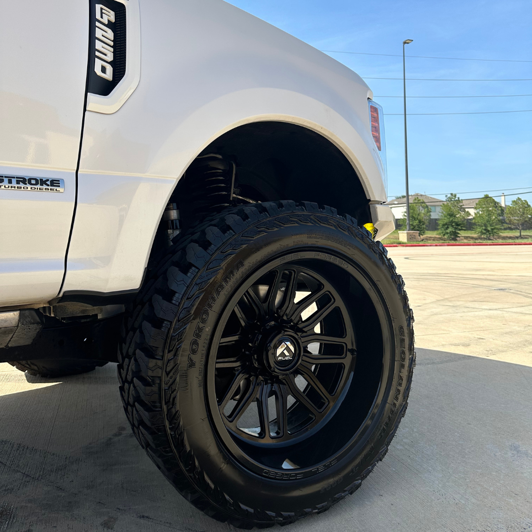 2017-2022 Ford Super Duty Wheels