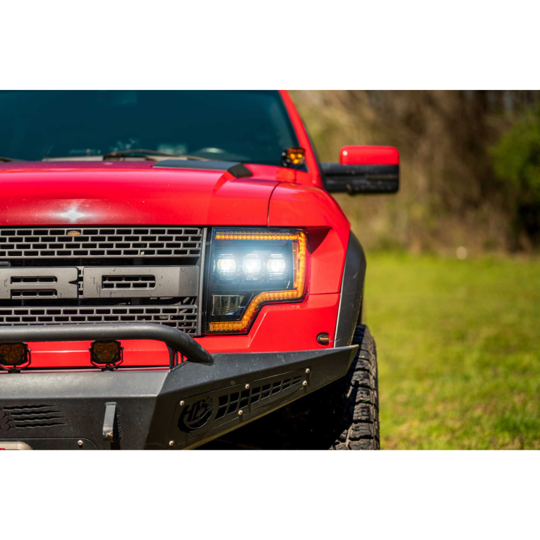 2010-2014 Ford F-150 Raptor Headlights