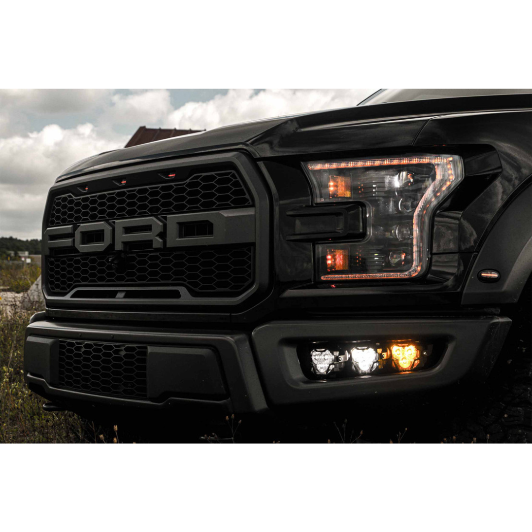 2017-2020 Ford F-150 Raptor Headlights