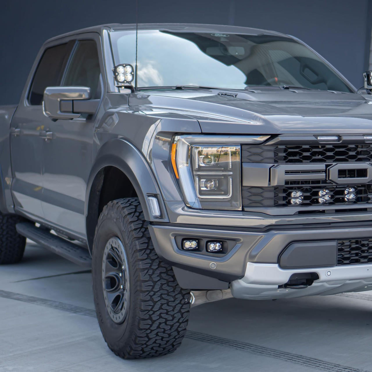 Ford F-150 Raptor Fog Lights