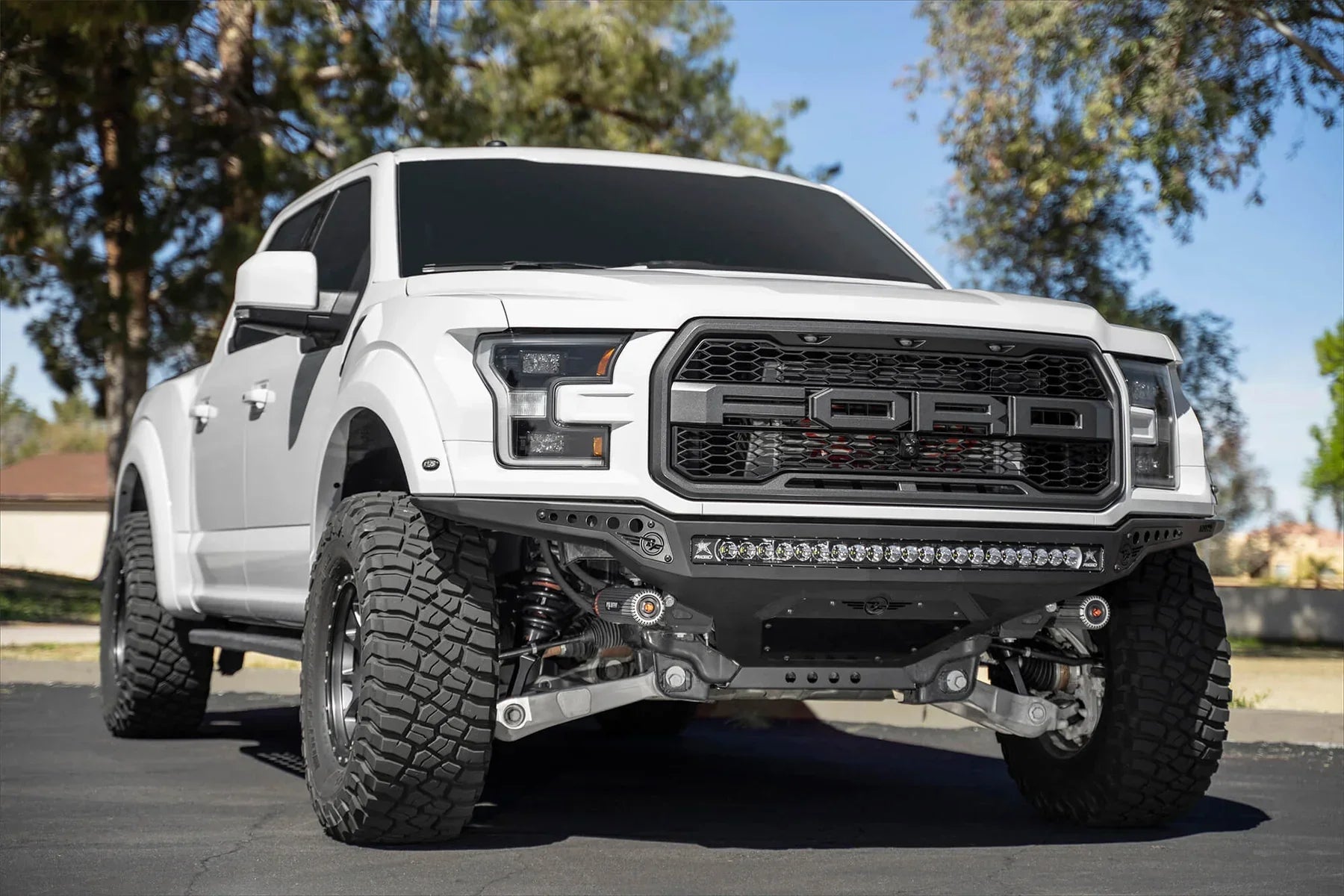 Upgraded Raptor Ford F-150 Raptor Aftermarket Parts and Performance Upgrades | All ...