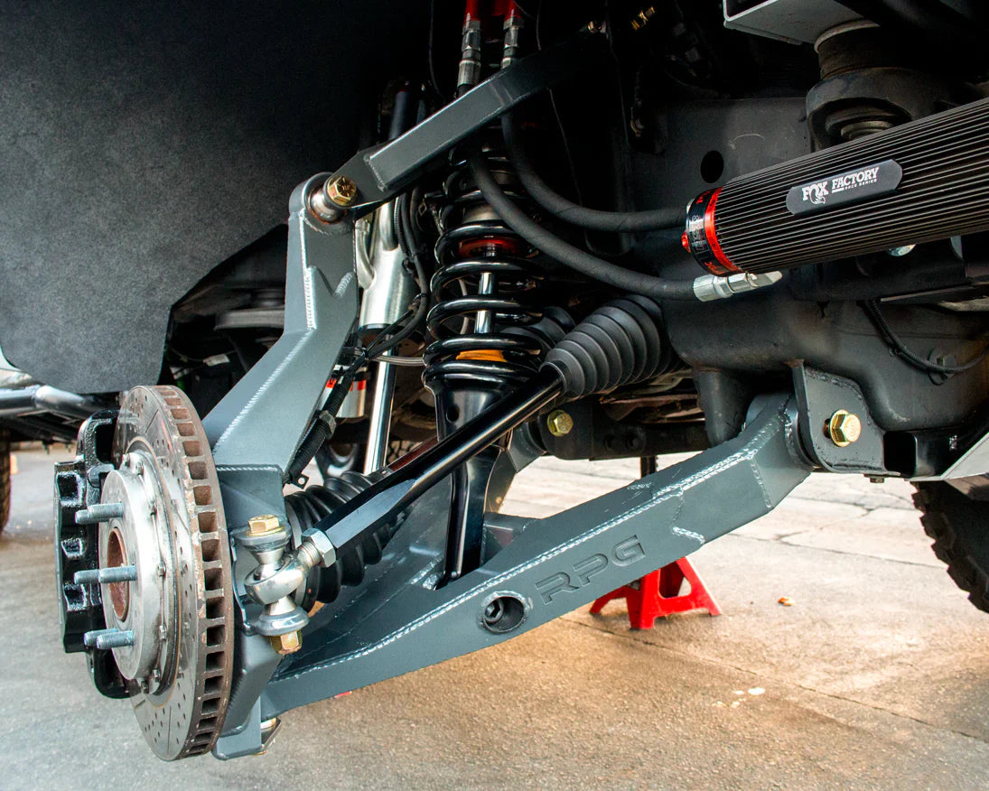 Ford F-150 Raptor Suspension