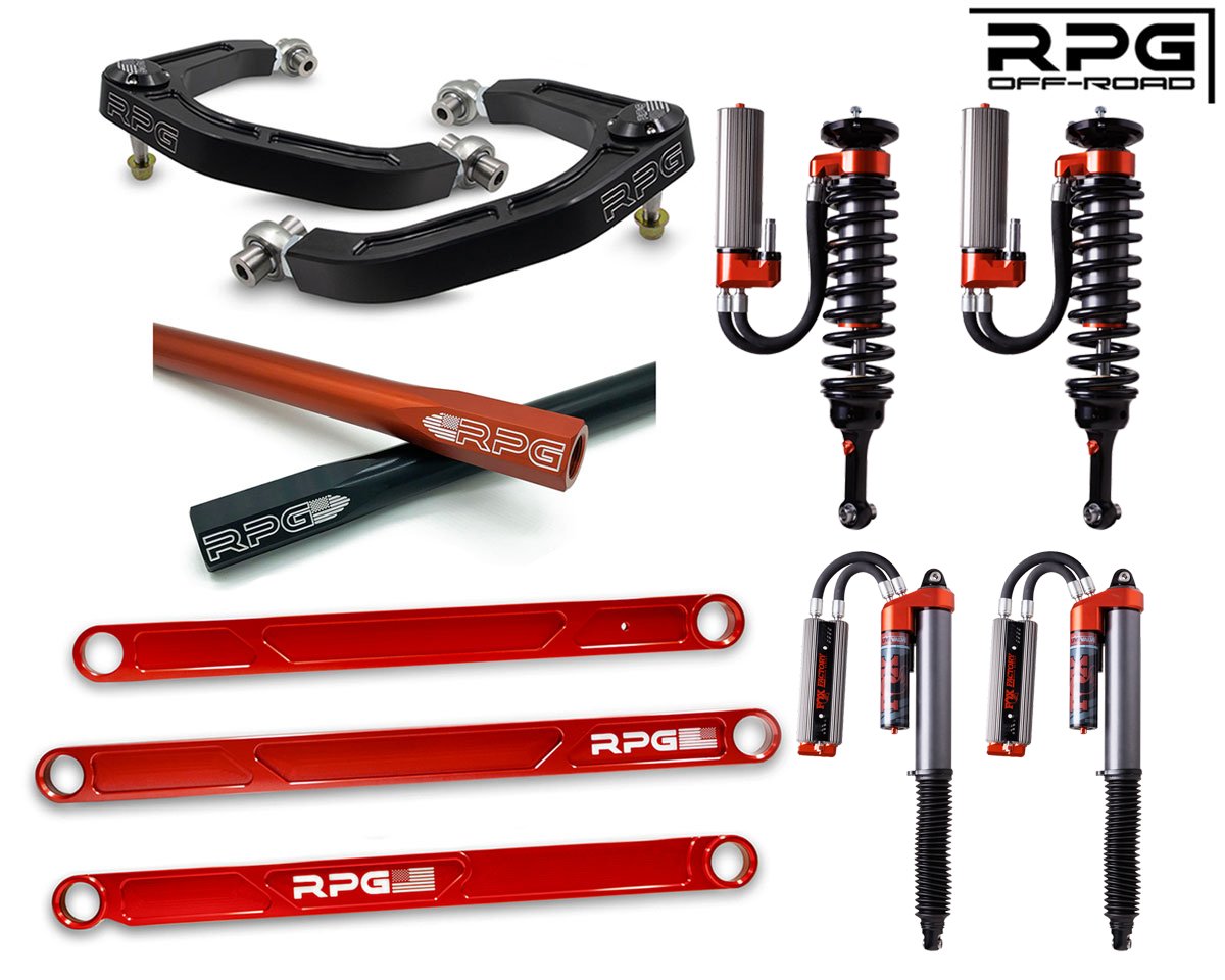 Ford F-150 Raptor Suspension Packages
