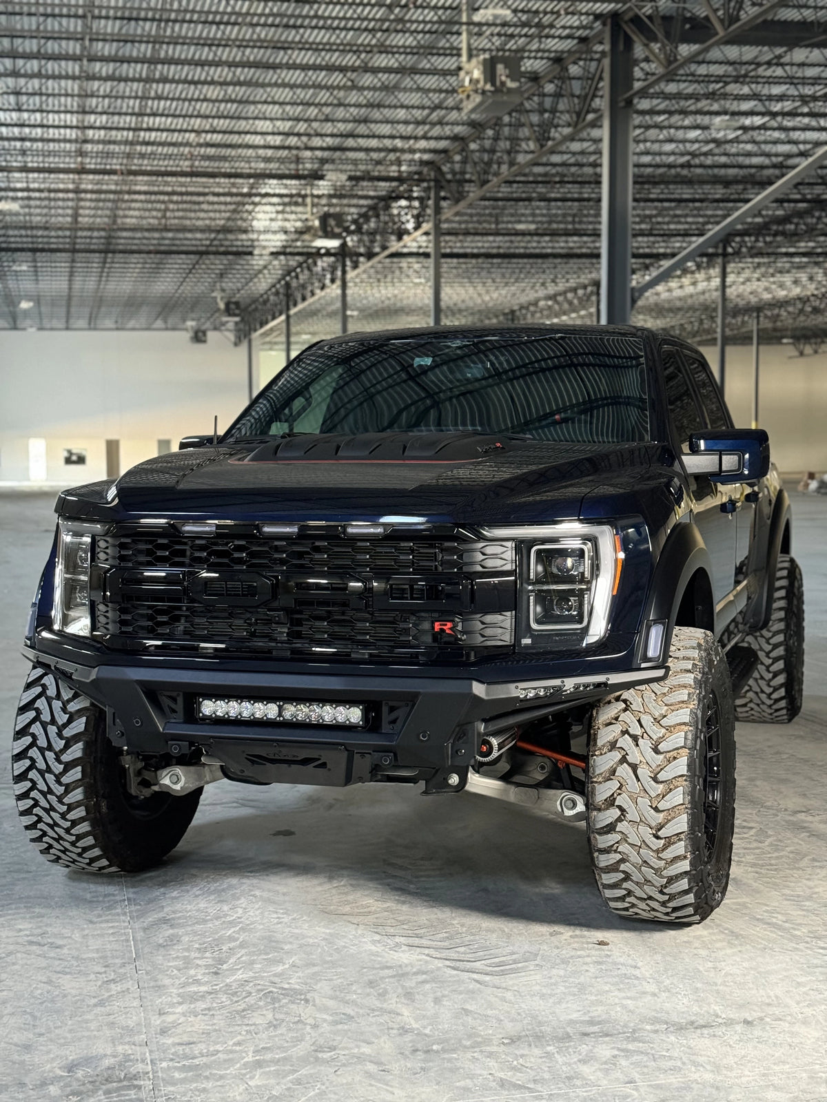 Ford F-150 Raptor R Bumpers